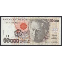 Brazília,50 cruzeiros 1993 UNC