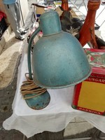 Retro ipari asztali lámpa.Akció Aukció több száz termék vegye vigye