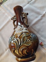 Majolika régi váza