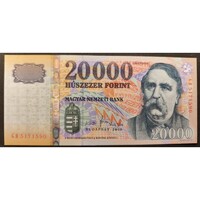 Magyarország,20000 forint 2009 GD UNC