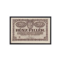 Magyarország,20 fillér 1920 - 02 széria EF+