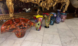 Antik Muranoi Üvegek  A Múlt Művészete és Színes Harmóniája