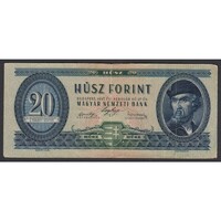 Magyarország,20 forint 1947 F