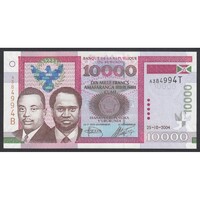 Burundi,10000 francs 2004 UNC