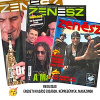 2006 november    /  zenész  /  Újság - Magyar / Havilap. Ssz.:  35754