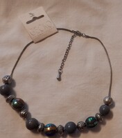 Vintage bizsu, Gecko nyaklánc