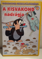 A kisvakond nadrágja DVD,  mese