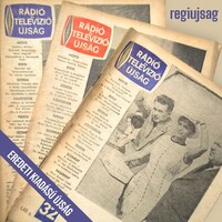 1968 január 8 - 14  /  RTV rádió és televízió újság  /  Újság - Magyar / Hetilap. Ssz.:  36200