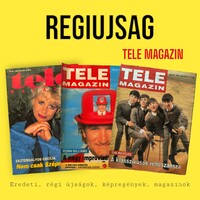 1994 október 8  /  TELE Magazin  /  Újság - Magyar / Hetilap. Ssz.:  28967