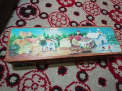 SZOFI KARÁCSONYI CIGIS DOBOZ Akció Aukció több száz termék vegye vigye