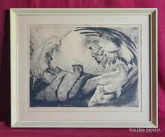 Maurer Dóra (1937-) : Szentivánéj / Madártánc