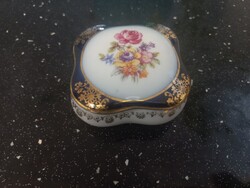 PM német porcelán ékszeresdoboz