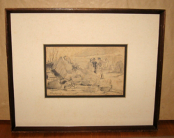 CSODÁS GARANTÁLTAN EREDETI PÖRGE GERGELY / 1858-1930 / : ÚJPESTI PIAC