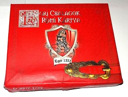 RETRO 2 X 55 LAPOS EGRI CSILLAGOK römi kártya DOBOZÁVAL HIÁNYTALAN JÓ ÁLLAPOTBAN !