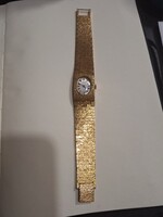 Vintage Tissot női aranyozott óra