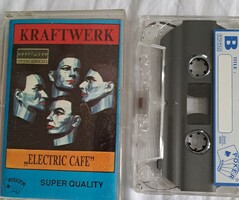 Kraftwerk – Electric Café (Techno Pop) | Ritka vintage kazetta