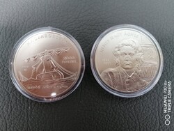 Nemes Nagy Ágnes 2000 forintos, BU, UNC érme