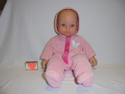 Sírós játék baba