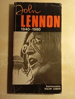Koltay Gábor (szerk.)  John Lennon 1940-1980