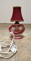Régi Magyarszombatfai porcelán lámpa