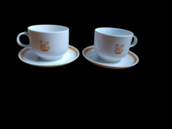 Pick Szeged  - Alföldi Porcelán Teás Csésze - 2 db
