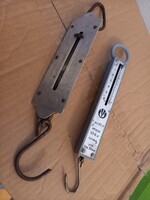 Régi kézi mérlegek 2db