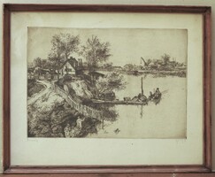 (K) Görög Rezső (1930-2014) : Dunaág