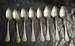 WMF ezüstözött nagy kanalak 8db