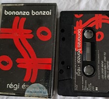 Bonanza Banzai – Régi és új | Magyar synth-pop kazetta (Hungaroton)