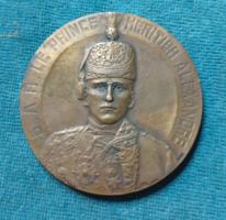 S.A.R. LE PRINCE HERITIER  ALEXANDRE 1914