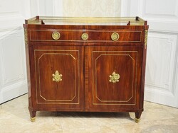 Empire trumeau around 1800