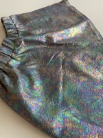 Half price!!! Leárazás! Extra különleges holographic iridescent Zara pamut szoknya