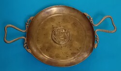 Neo empire füles  réz tálka