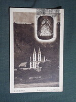 Képeslap,Máriagyűd,Kegytemplom látkép,részlet,Karinger,Szent Ferenc-rend kiadás,1940-