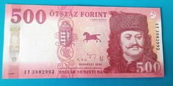 500 Forintos 2025 ET , UNC