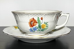 Régi , első osztályú Herendi teás csésze és csészealj !