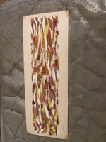 Molnár Sándor hatvanas évekbeli grafikája