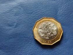 CABO VERDE / ZÖLD-FOKI SZIGETEKK 100 ESCUDO 1994 VIRÁG! BIMETÁL! RITKA!