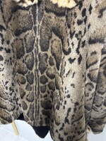 Valódi leopard bunda EXTRA RITKA!