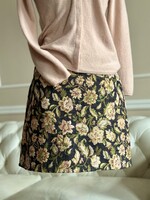 Janina 44-es barokk mintás brokát szoknya