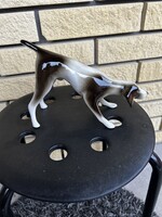 Royal Dux Vadászkutya Art Deco ( ritka)