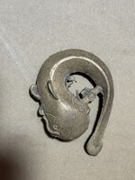 Sárgaréz harcsa figura