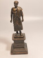 NATTERMANN – Hippokratész bronz szobor