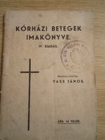 Kórházi betegek imakönyve