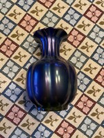 Zsolnay eozin gerezdes váza