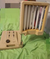 Philips HP 3131 Face/Upper Body Tanning Bed, German-made, with Dutch Philips Tanning Tubes, +1 tube