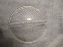 Régi kristály bonbonier teteje