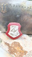 Horthy Era 1920 Zrínyi Miklós Scout Team Enamel Badge