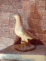 Antik fémöntvény galamb