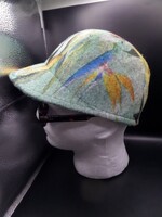 Diefenthal (eredeti) VINTAGE ÚJ! női csinos 57 /58 -as meleg siltes állatmintás siltes sapka